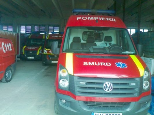 Poliţist rănit în misiune, la Constanţa